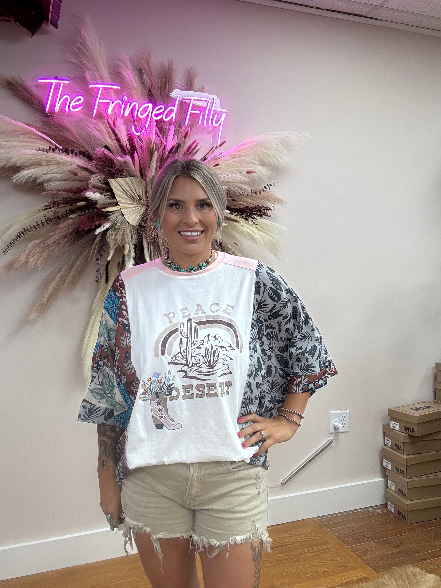 SKYE-PEACE DESSERT TEE