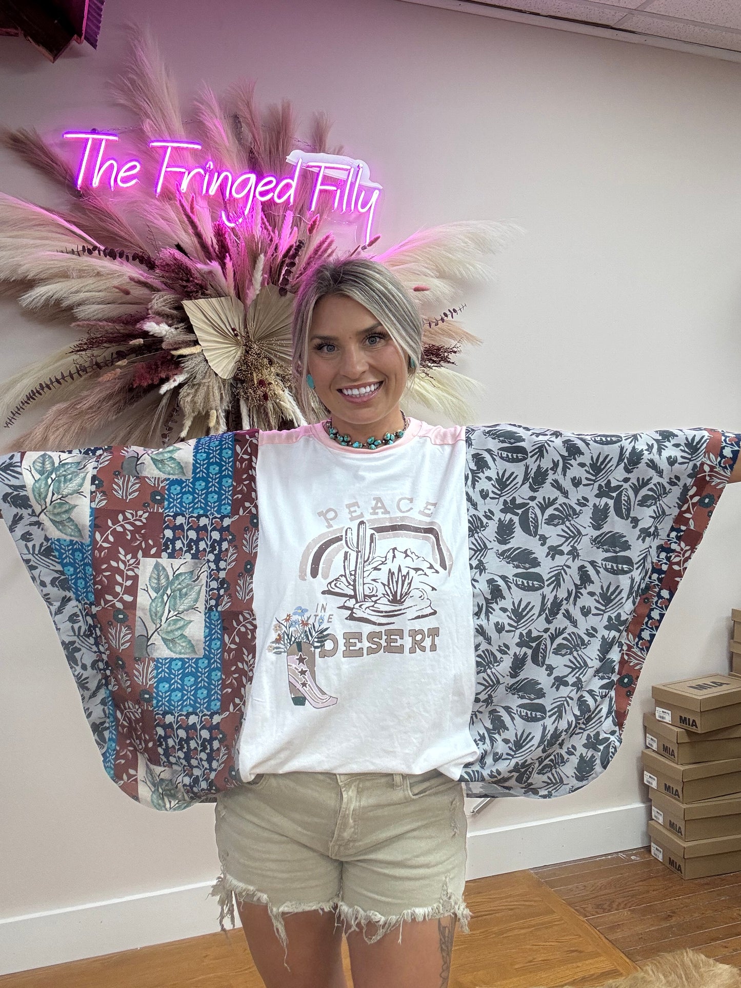 SKYE-PEACE DESSERT TEE