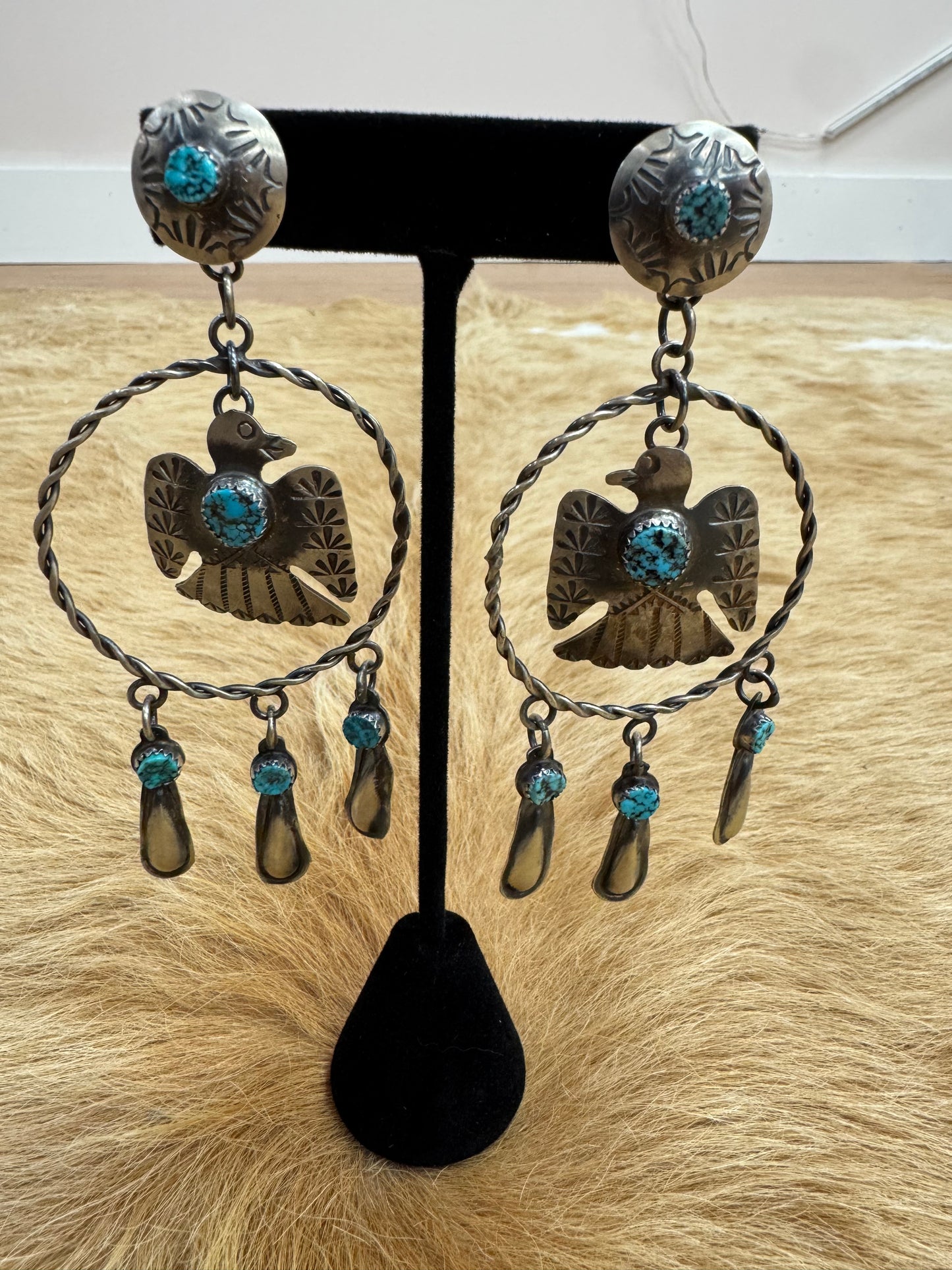 THE THUNDERBIRD EARRINGS