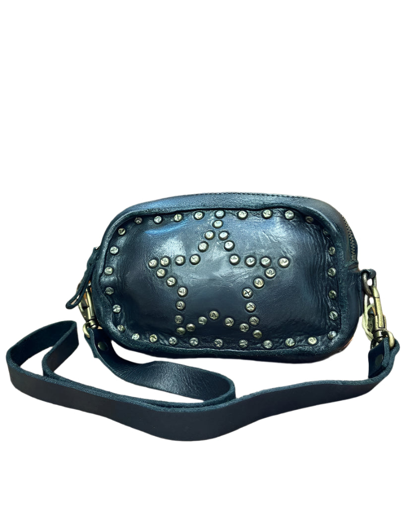BECCA-CROSSBODY GENUINE LEATHER BAG-SPAGHETTI WESTERN