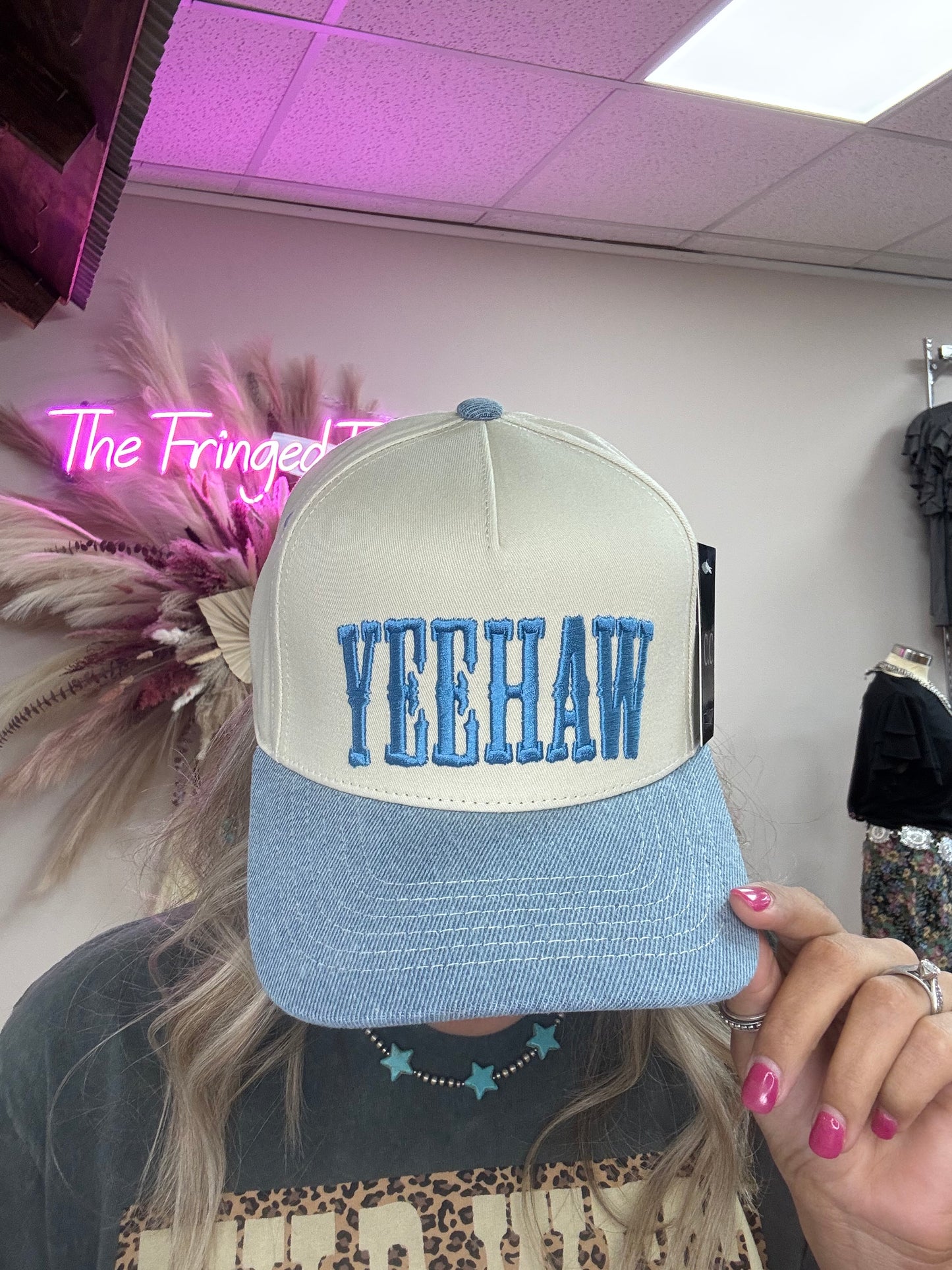 YEEHAW TRUCKER HAT