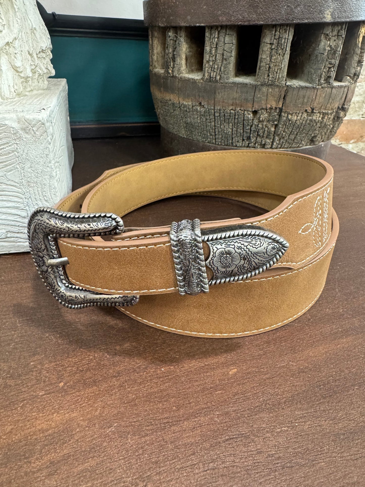 ROPER BOOT STITCH BELT