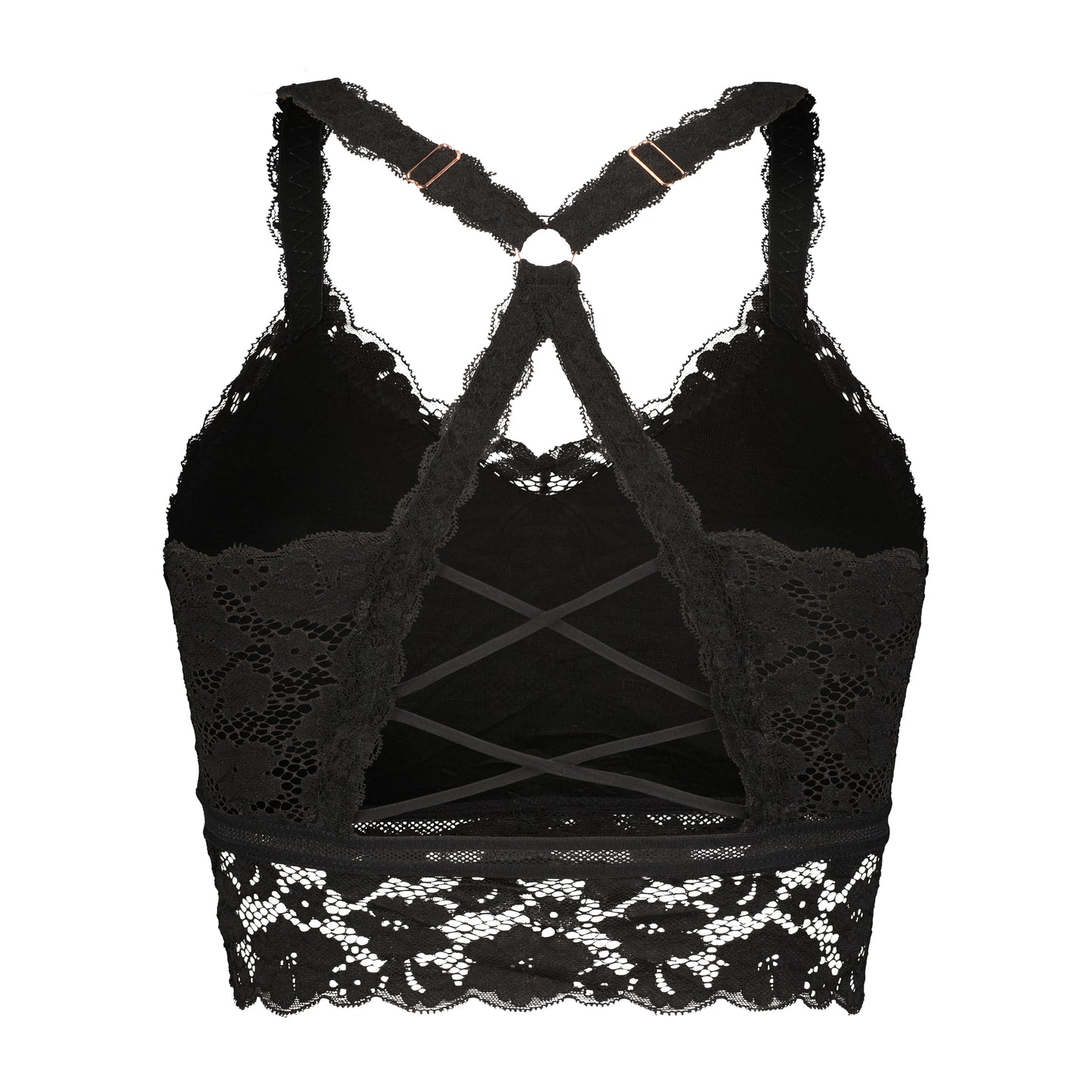 JULIETTE DELUXE RACERBACK LACE BRALETTE