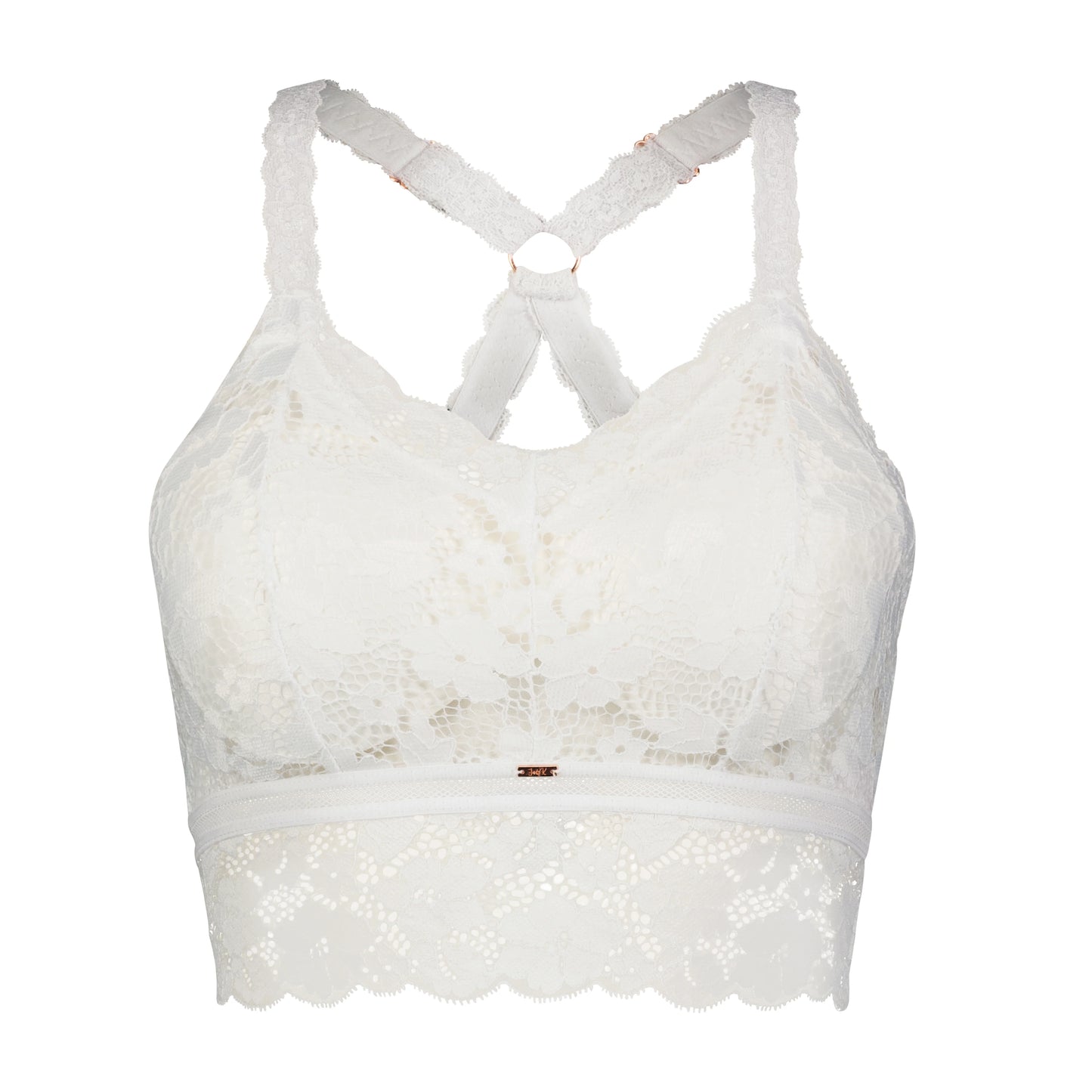 JULIETTE DELUXE RACERBACK LACE BRALETTE