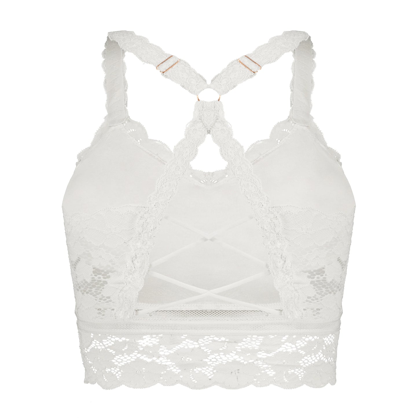 JULIETTE DELUXE RACERBACK LACE BRALETTE