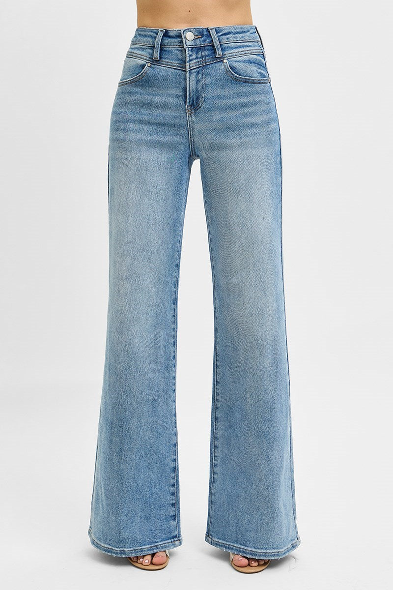 ANNIE WIDE LEG JEANS