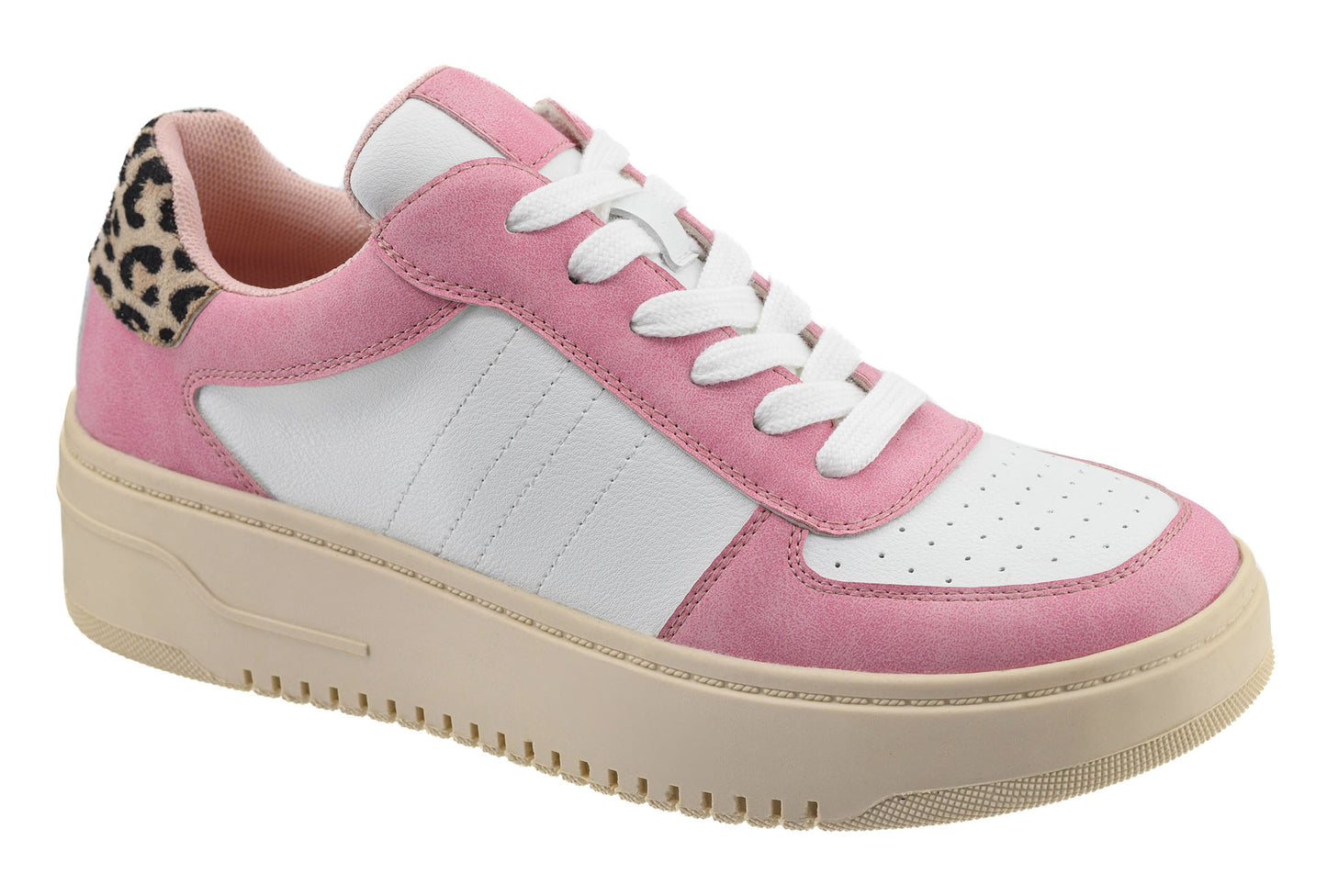 PREGAME PINK TENNIS SHOES