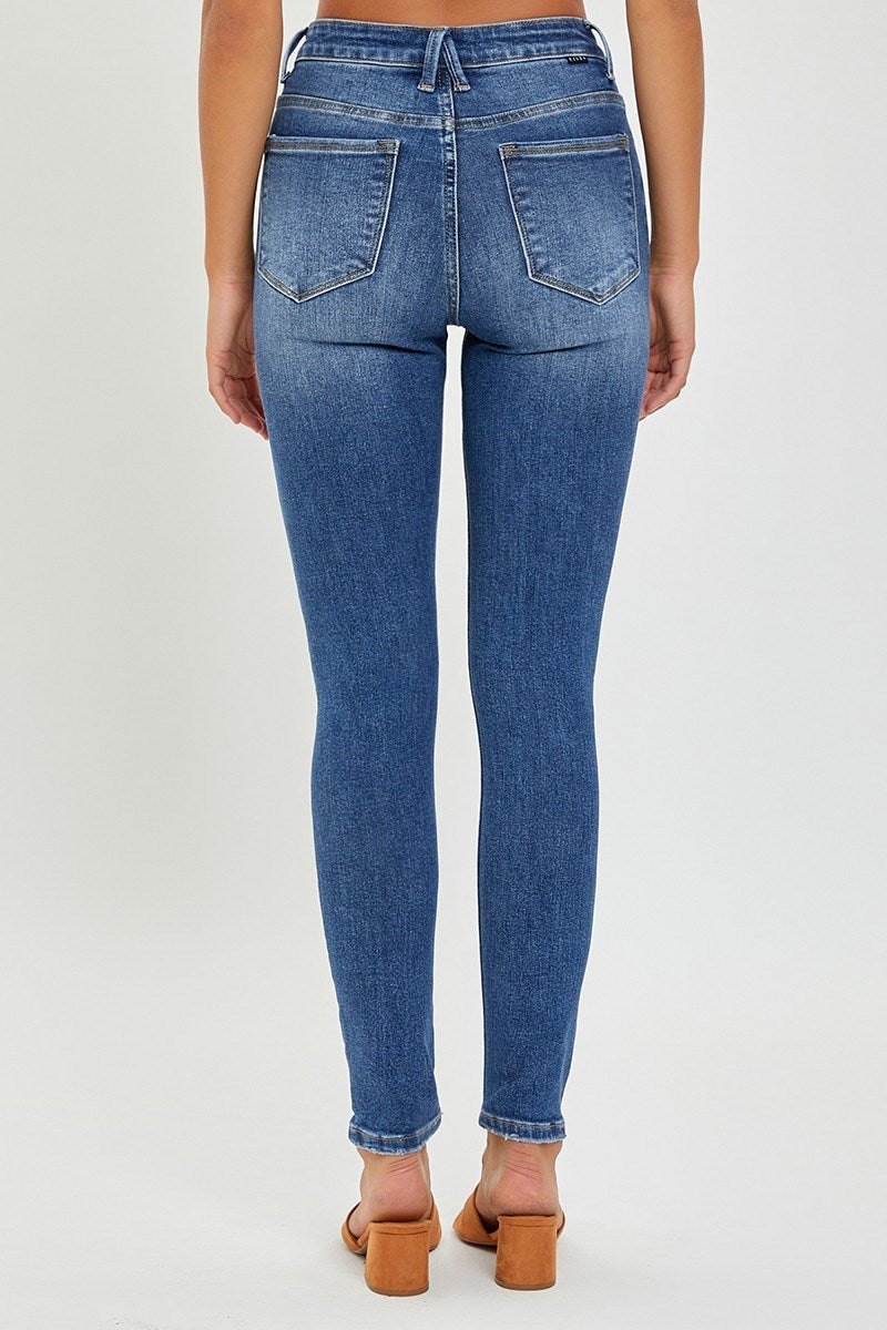 SAVANNAH BASIC ANKLE SKINNY JEAN