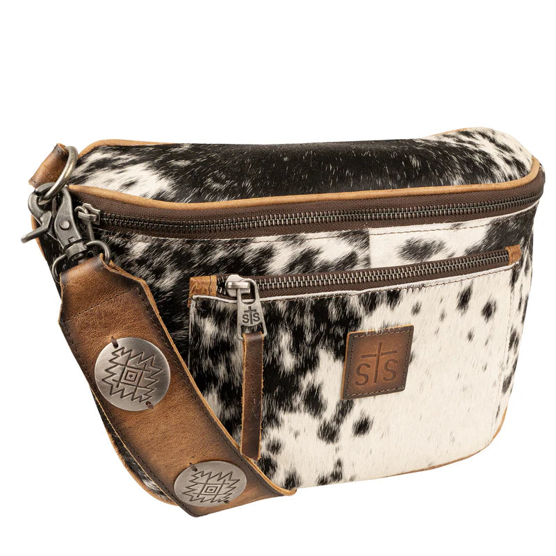 VAQUERO COWHIDE SACHI SLING