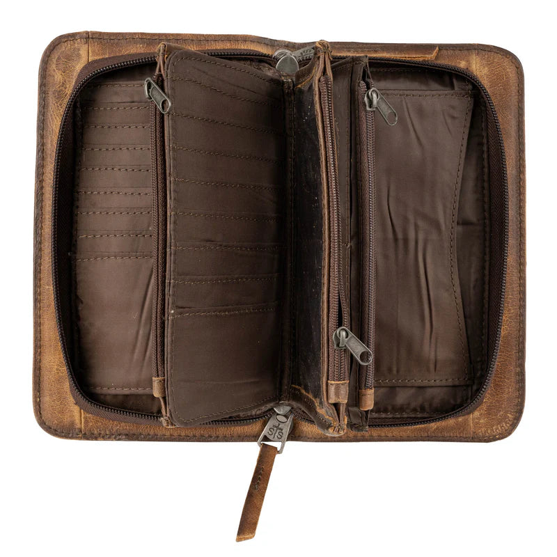 VAQUERO COWHIDE EVIE ORGANIZER