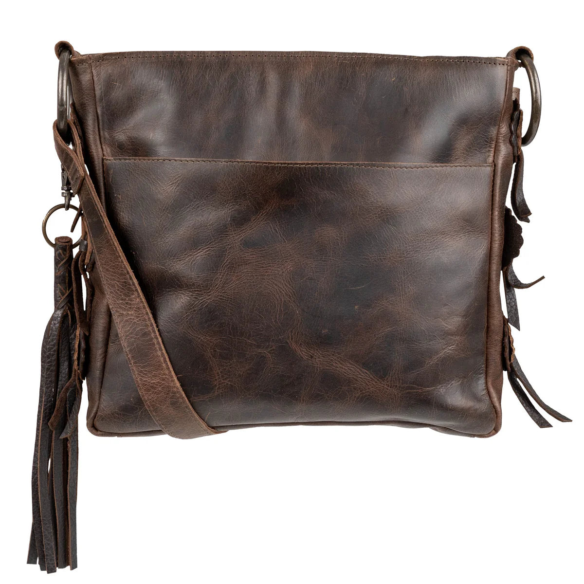 GUADALUPE SERAPE OLIVIA CROSSBODY