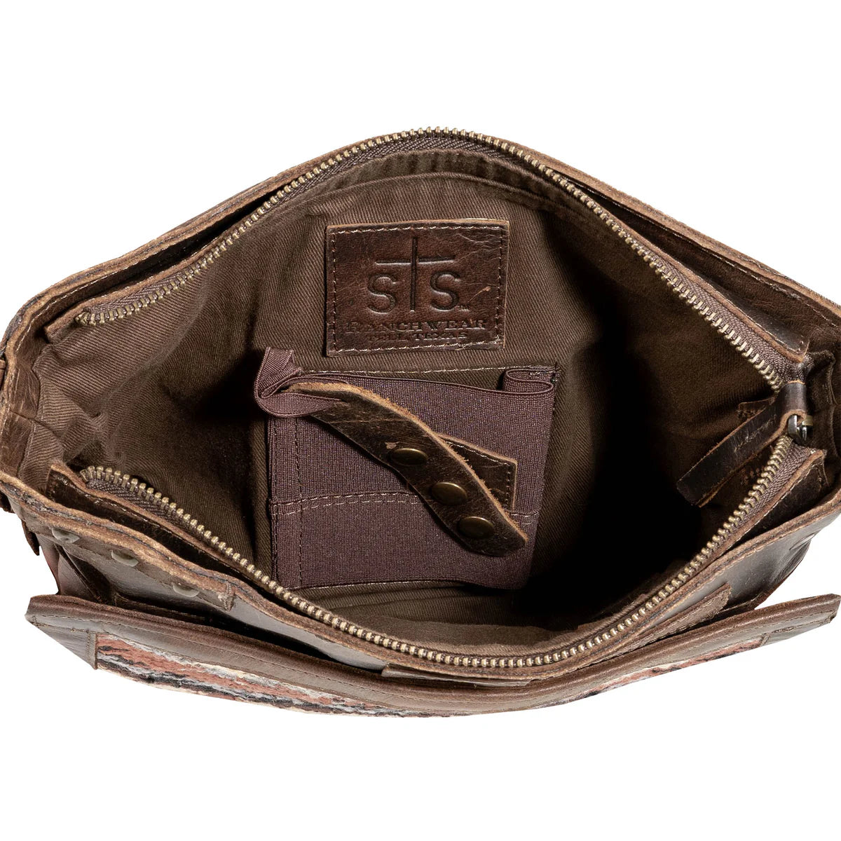 GUADALUPE SERAPE OLIVIA CROSSBODY