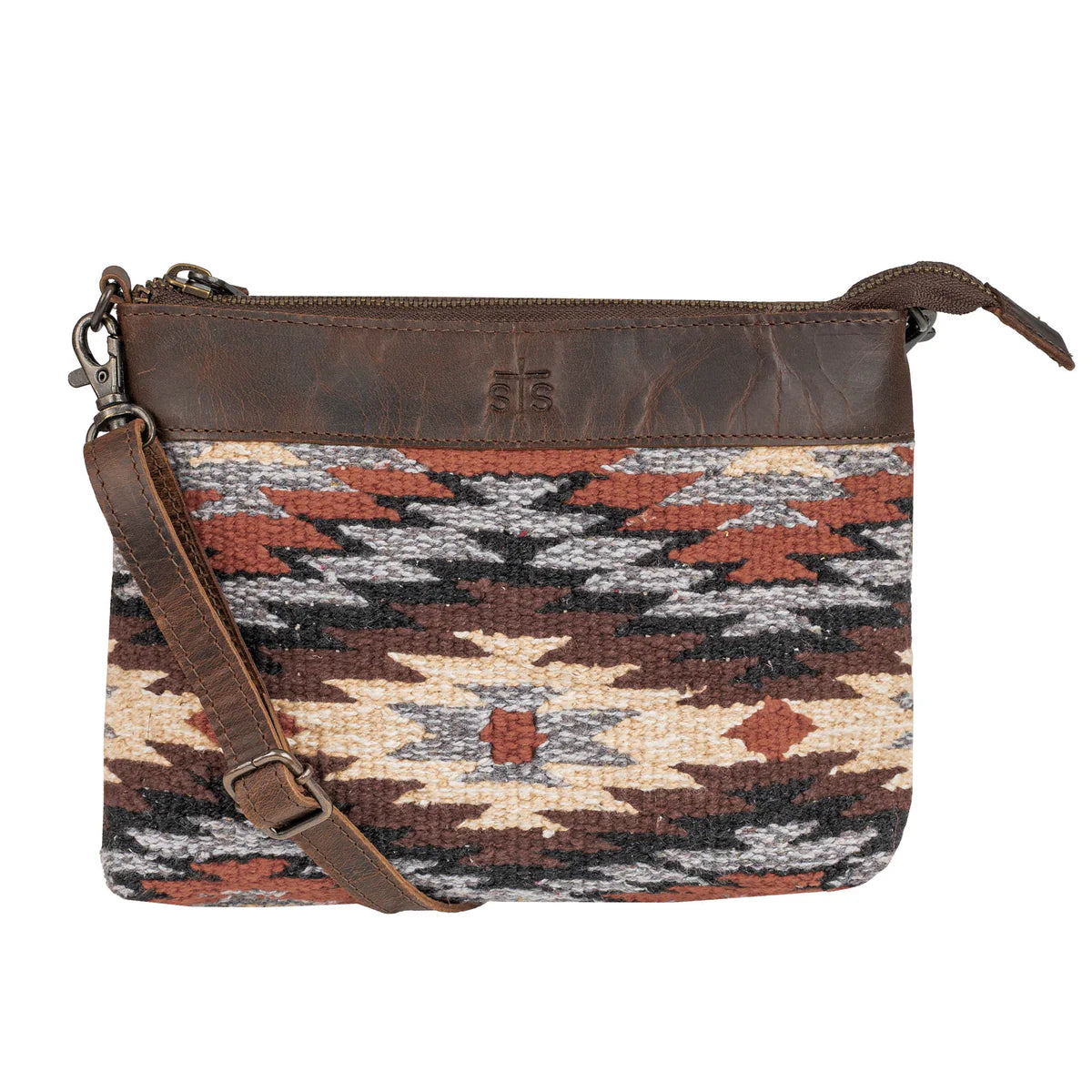 GUADALUPE SERAPE GRACE CROSSBODY