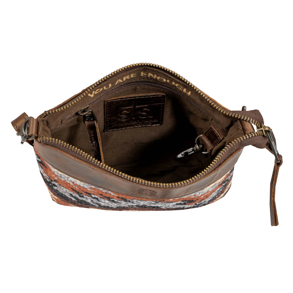 GUADALUPE SERAPE GRACE CROSSBODY