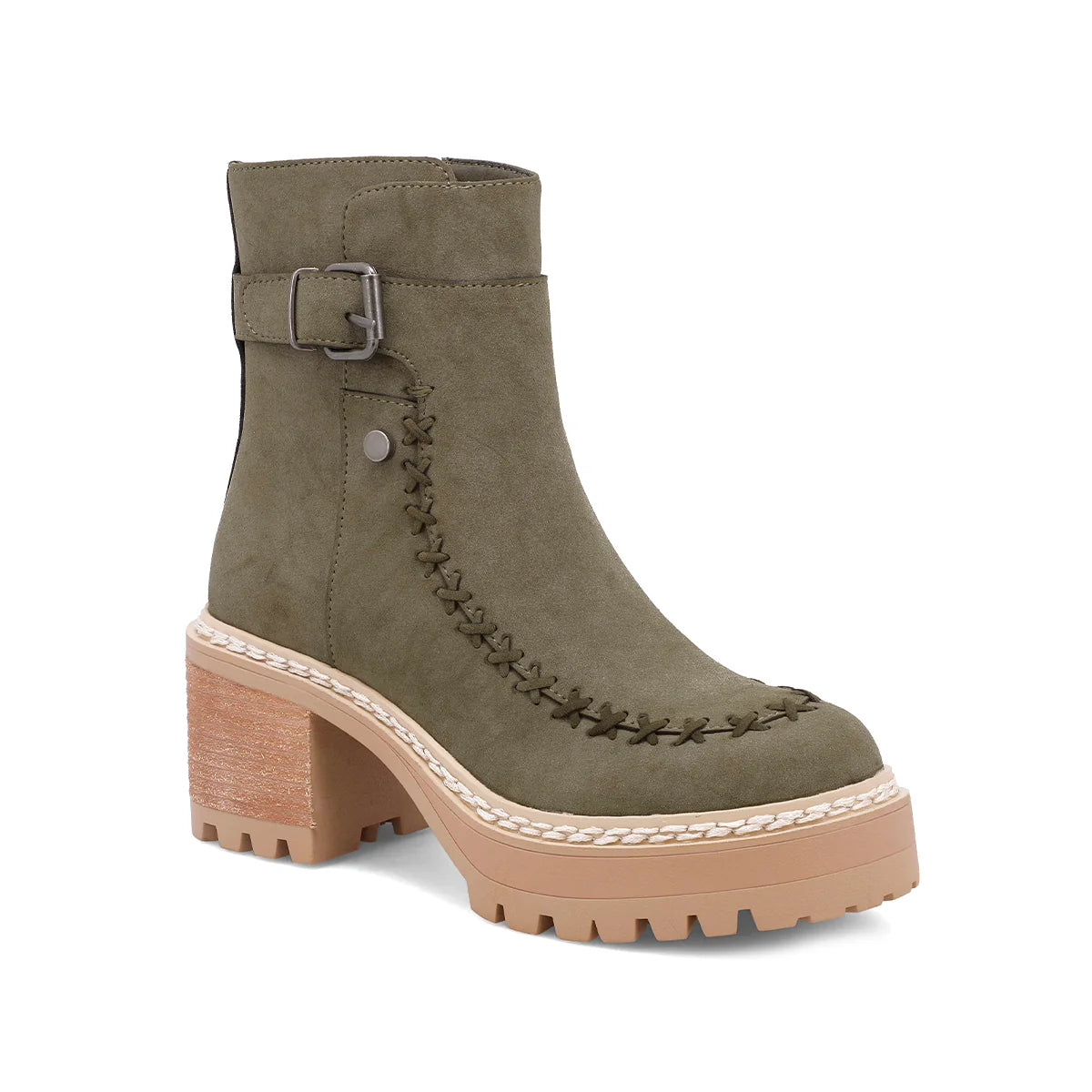MIA TOULA KHAKI BOOT