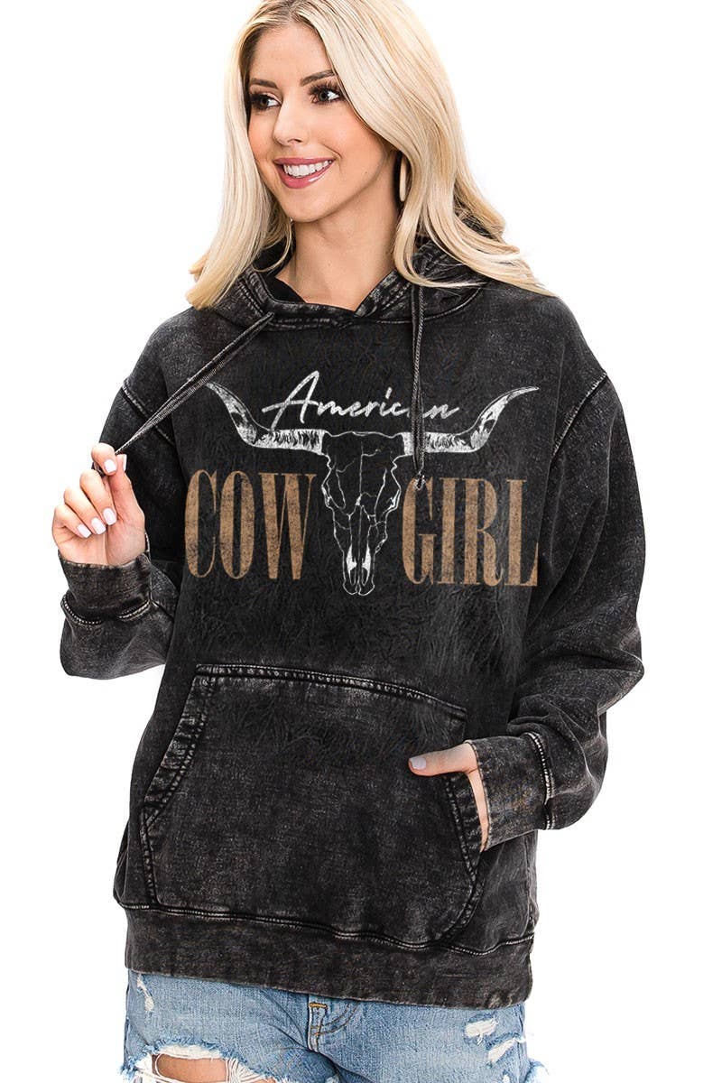 AMERICAN COWGIRL HOODIE