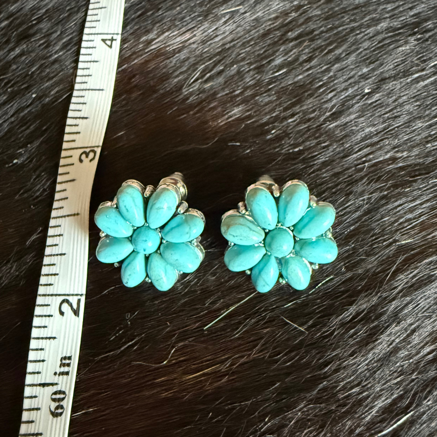 BLOOMSTONE EARRINGS
