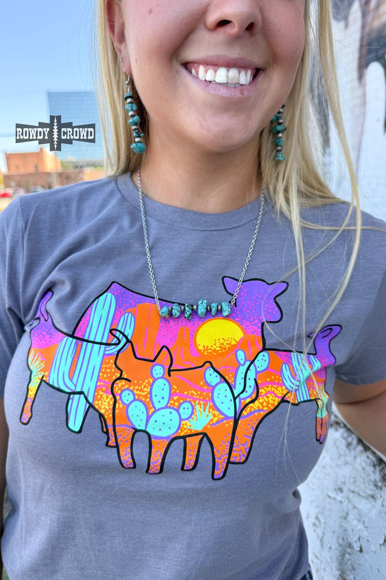 MARFA LIGHTS NECKLACE