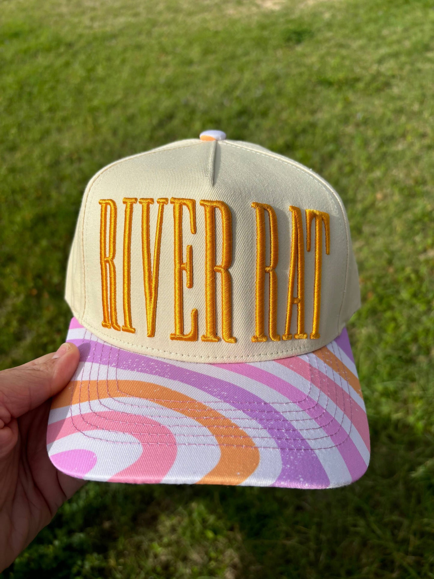 RIVER RAT CANVAS CAP