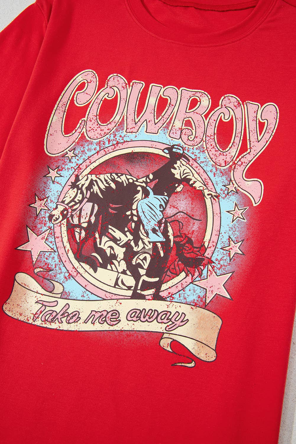 COWBOY WESTERN SHORT SLEEVE TEE