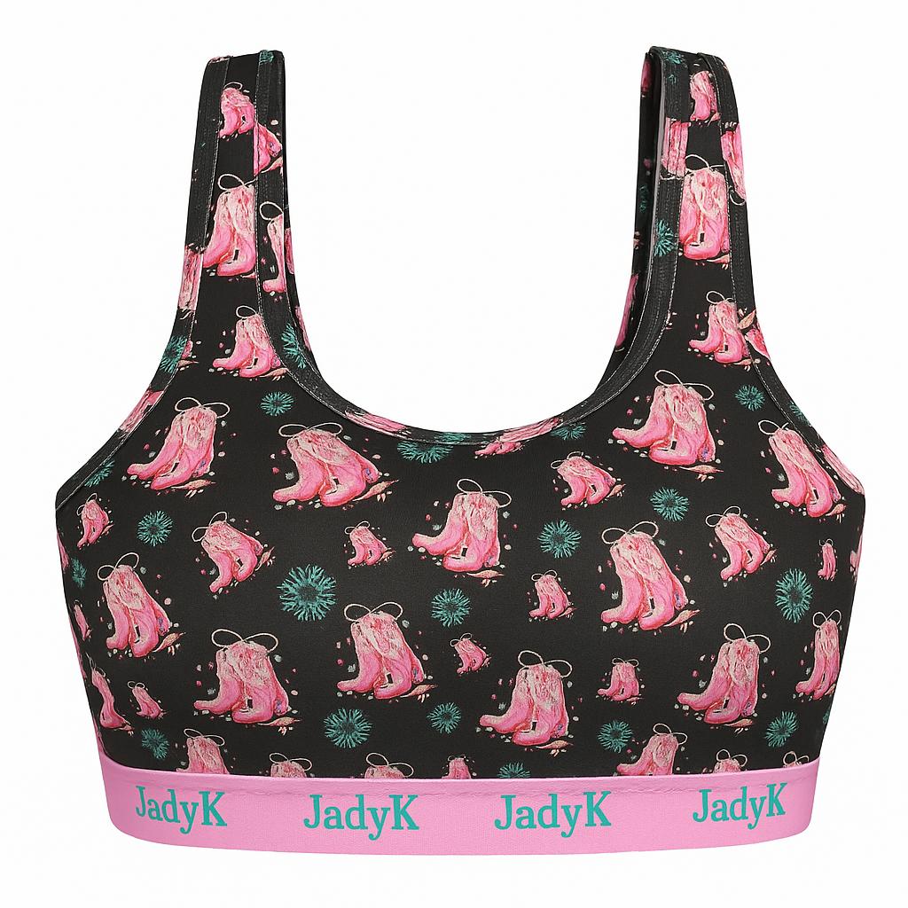 ARYA PRINTED SPORTS BRALETTE