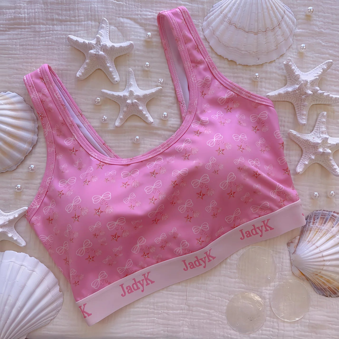 ARYA PRINTED SPORTS BRALETTE
