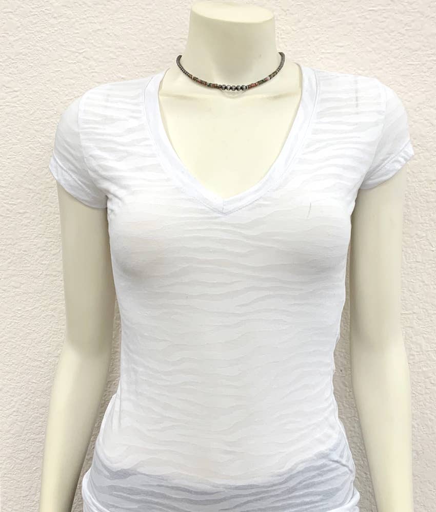 RIDGE PEARL NECKLACE