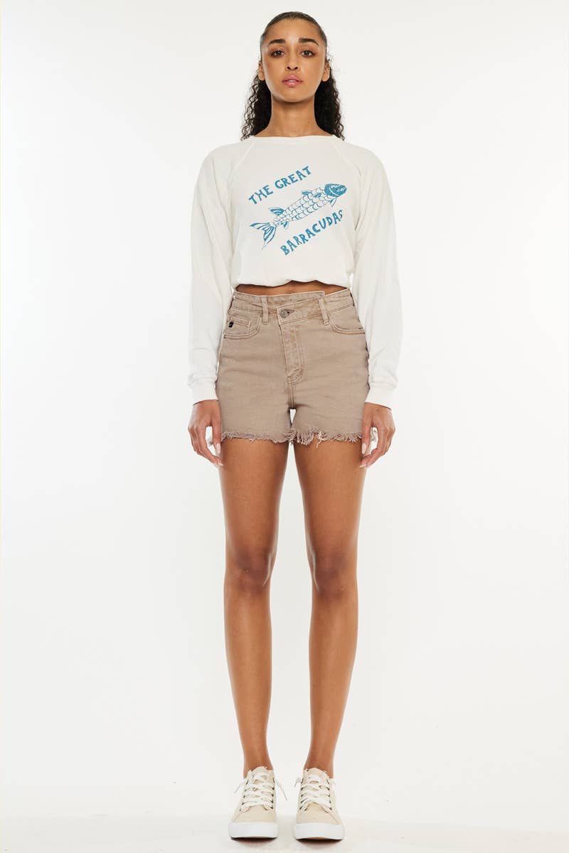 90’S CROSSOVER SHORTS