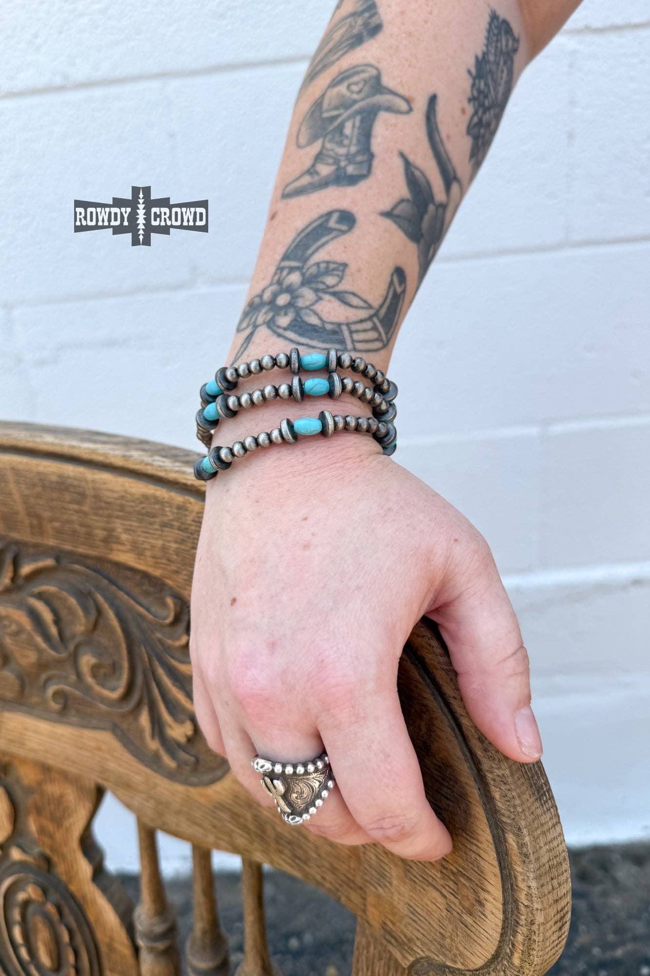 BLAZING SADDLES BRACELET