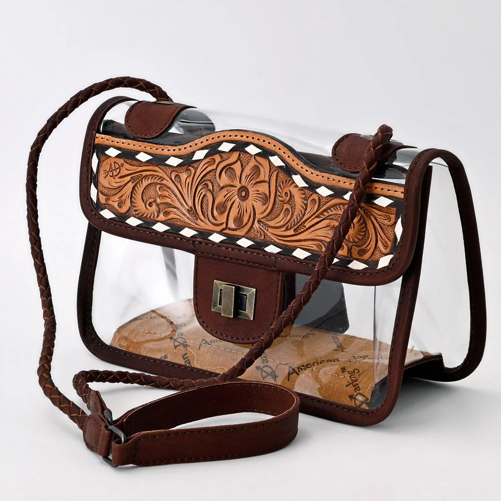 CONNIE CLEAR CROSSBODY BAG