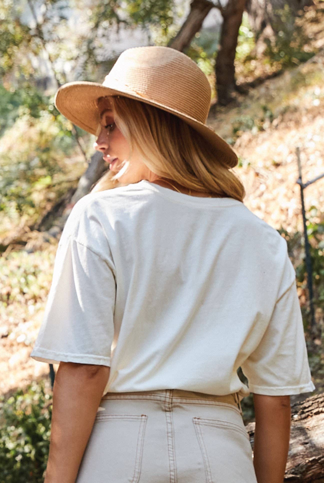 MINERAL WASHED PLAIN TEE