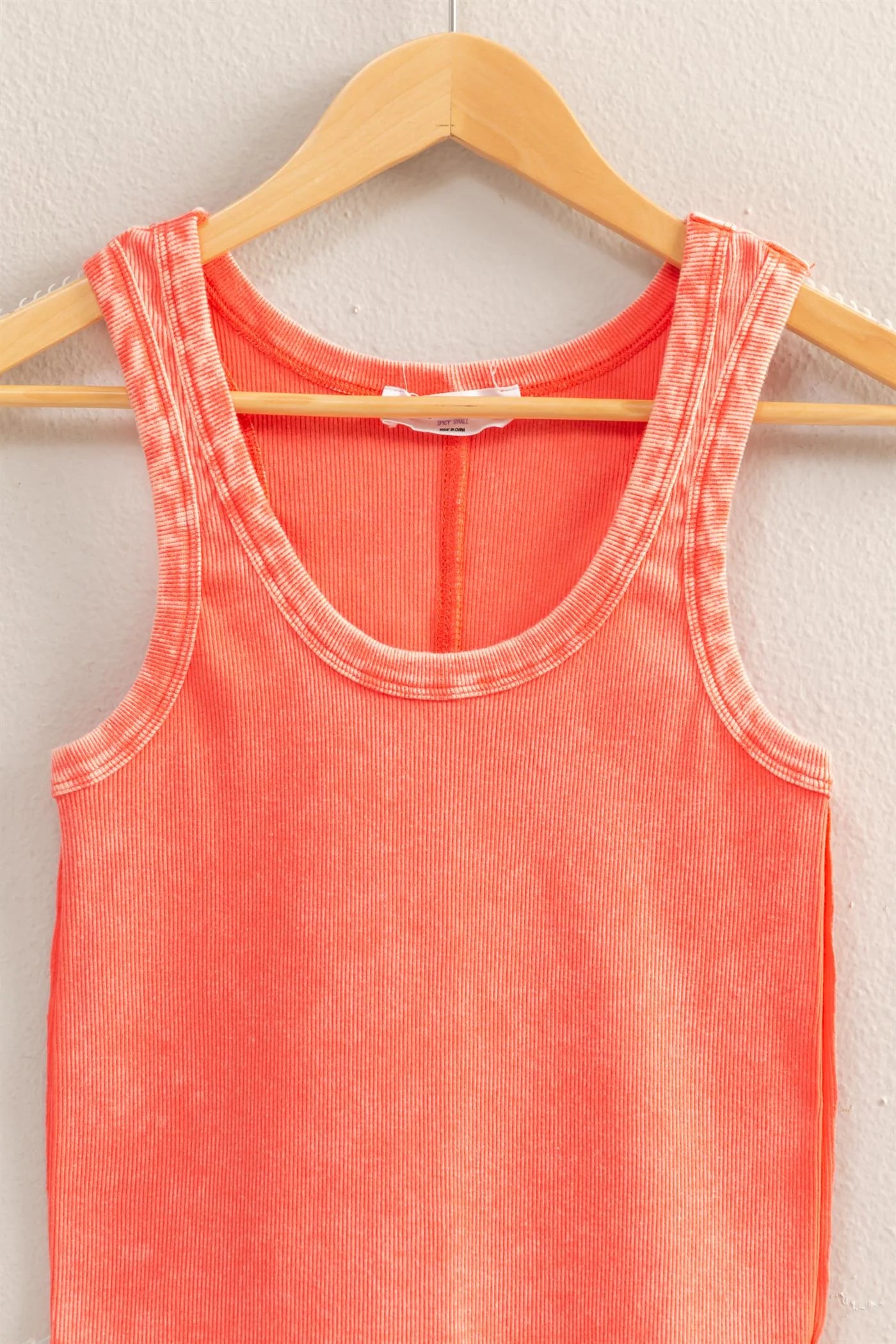 ACID WASHED TANK TOP