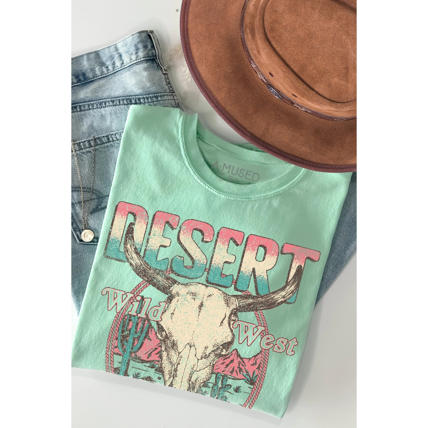 DESERT VIBES GRAPHIC TEE