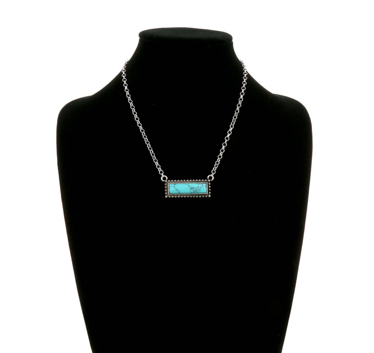 WESTERN PENDANT NECKLACE