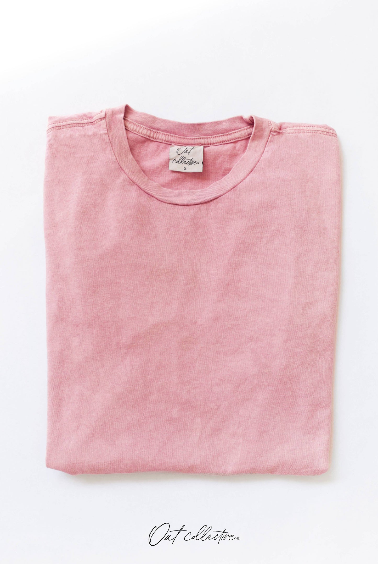MINERAL WASHED PLAIN TEE