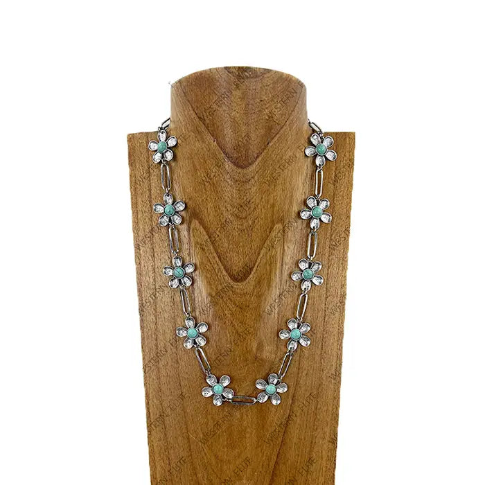 FLOWER NECKLACE