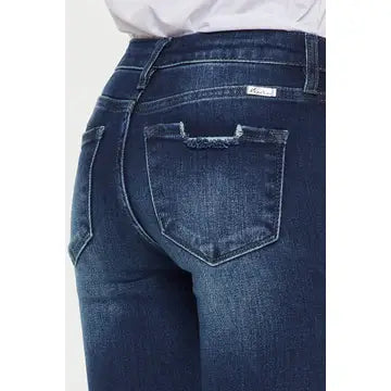 KATE DISTRESSED SKINNY JEANS