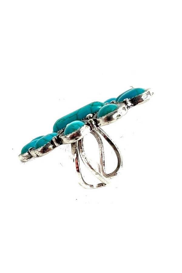 COWGIRL CLUSTER RING