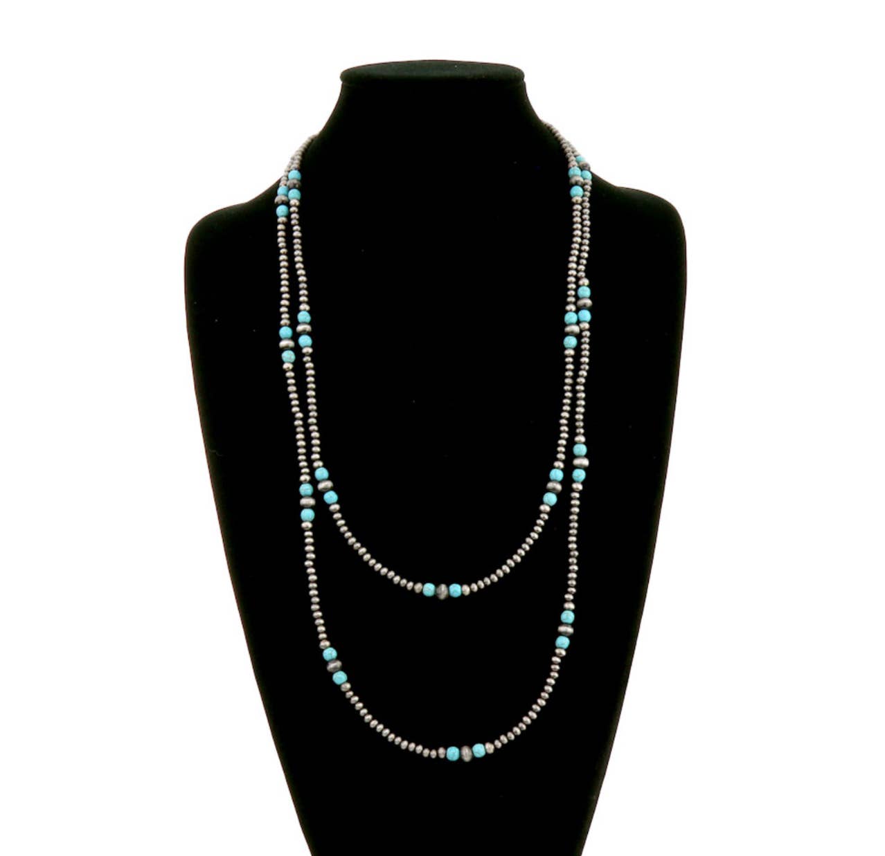 PEARL AND BEAD NECKLACE