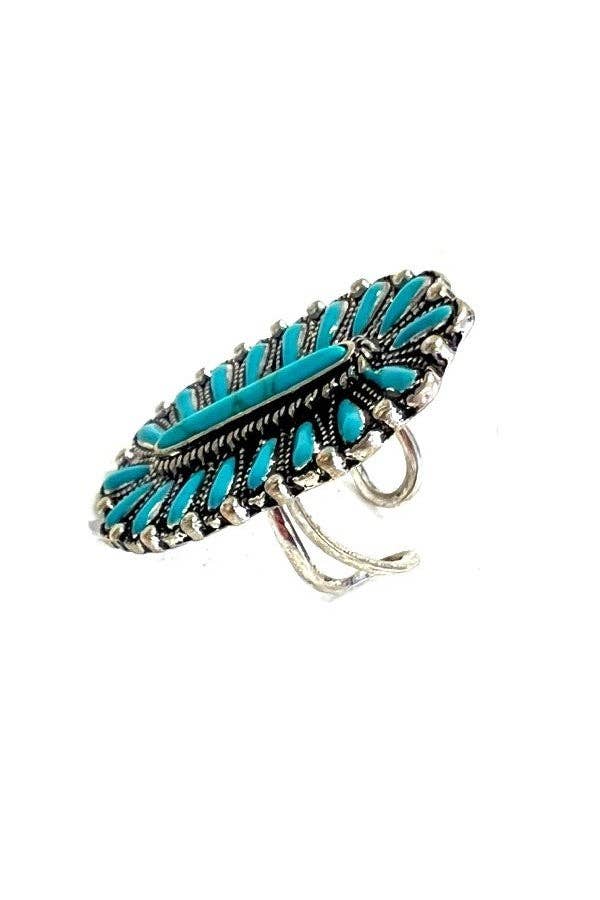FRONTIER MESA CUFF RING
