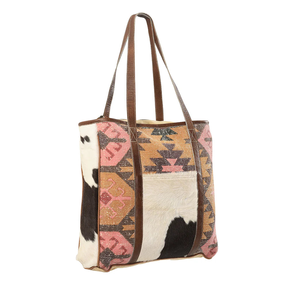 OHLAY-Upcycled Canvas Ladies Tote Bag