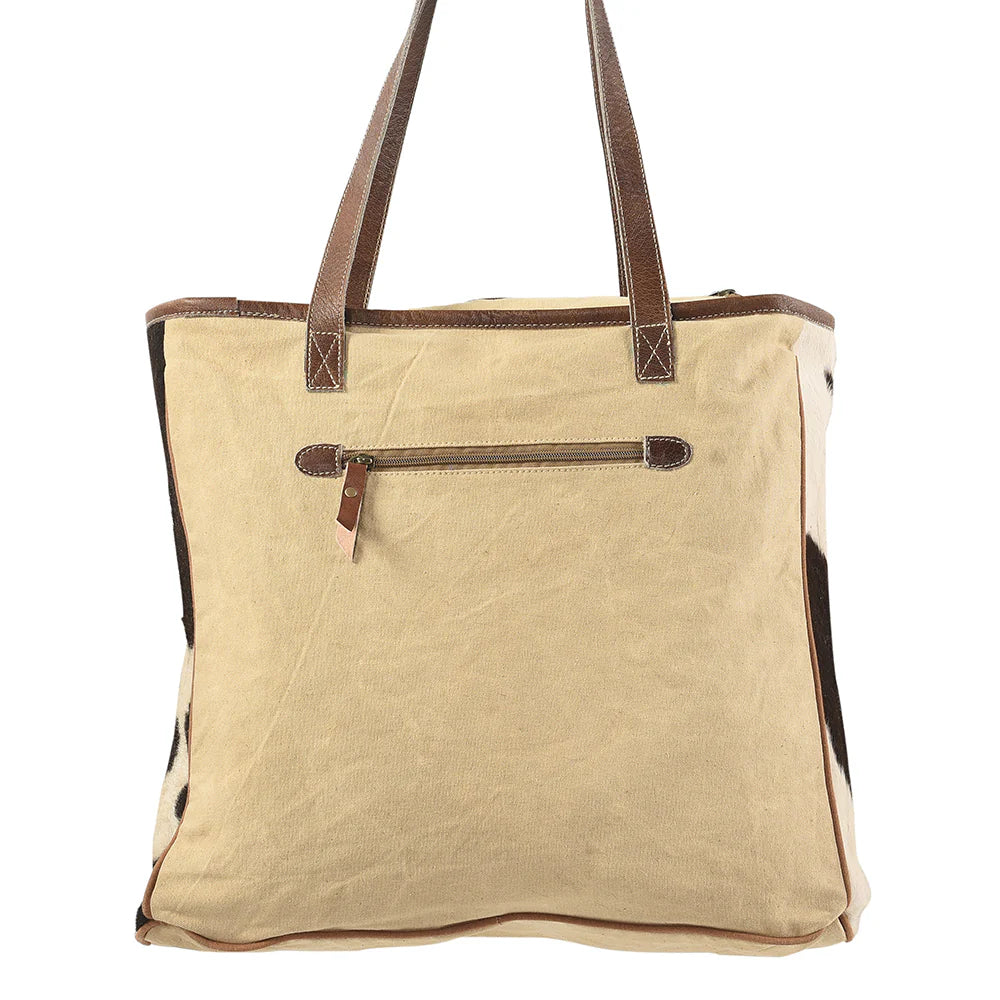 OHLAY-Upcycled Canvas Ladies Tote Bag