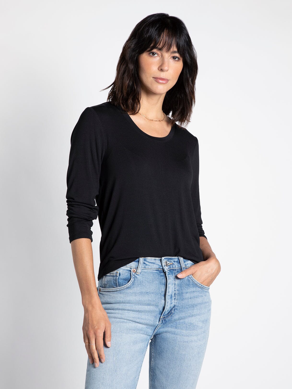 LAUREN BASIC TOP