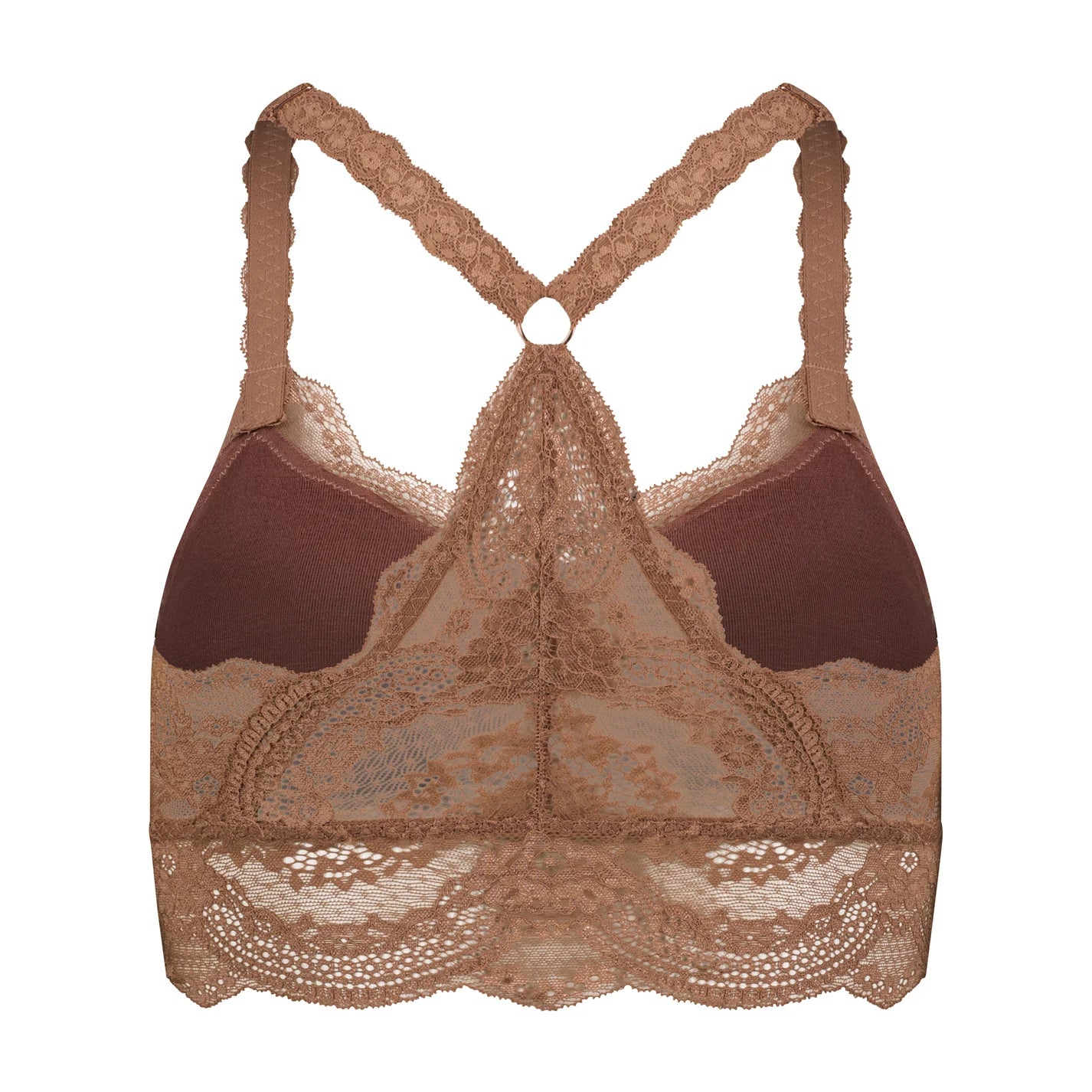 NATALIE LACE RACERBACK BRALETTE