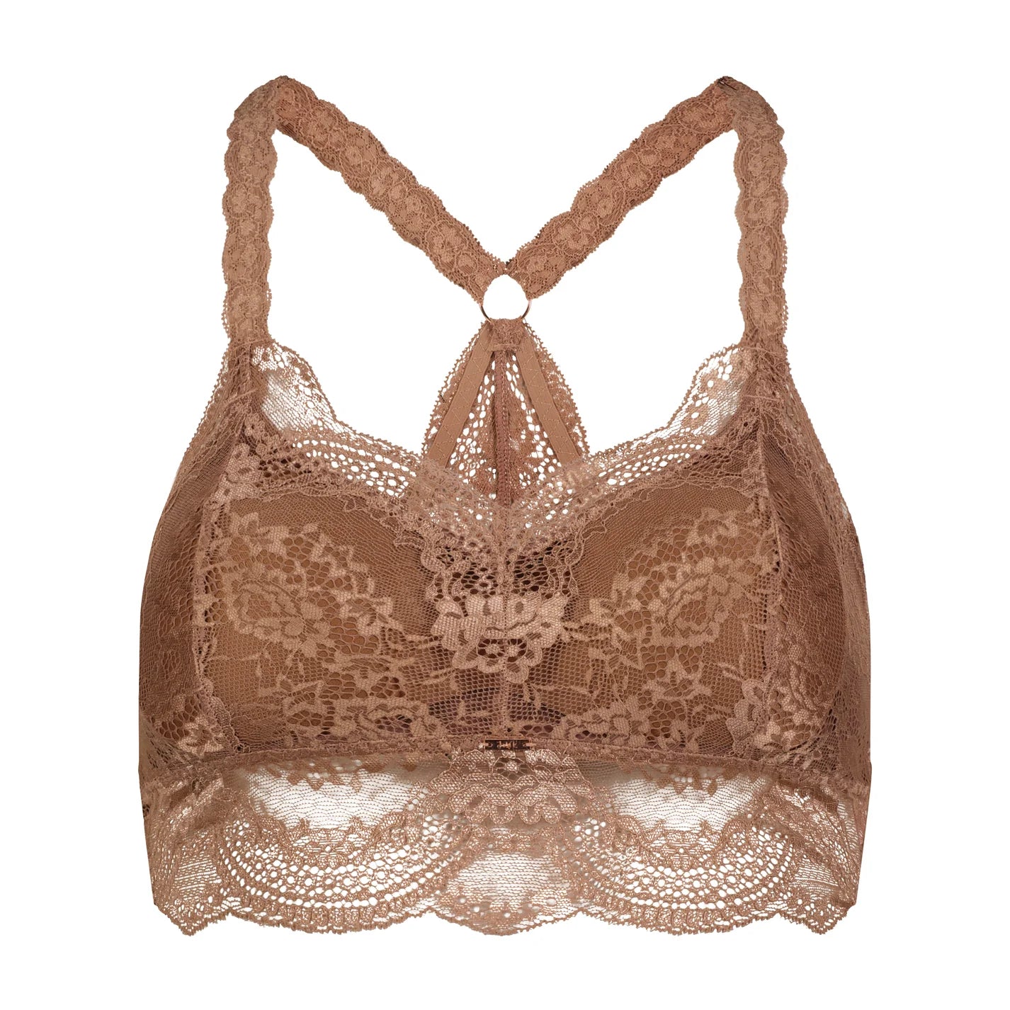 NATALIE LACE RACERBACK BRALETTE
