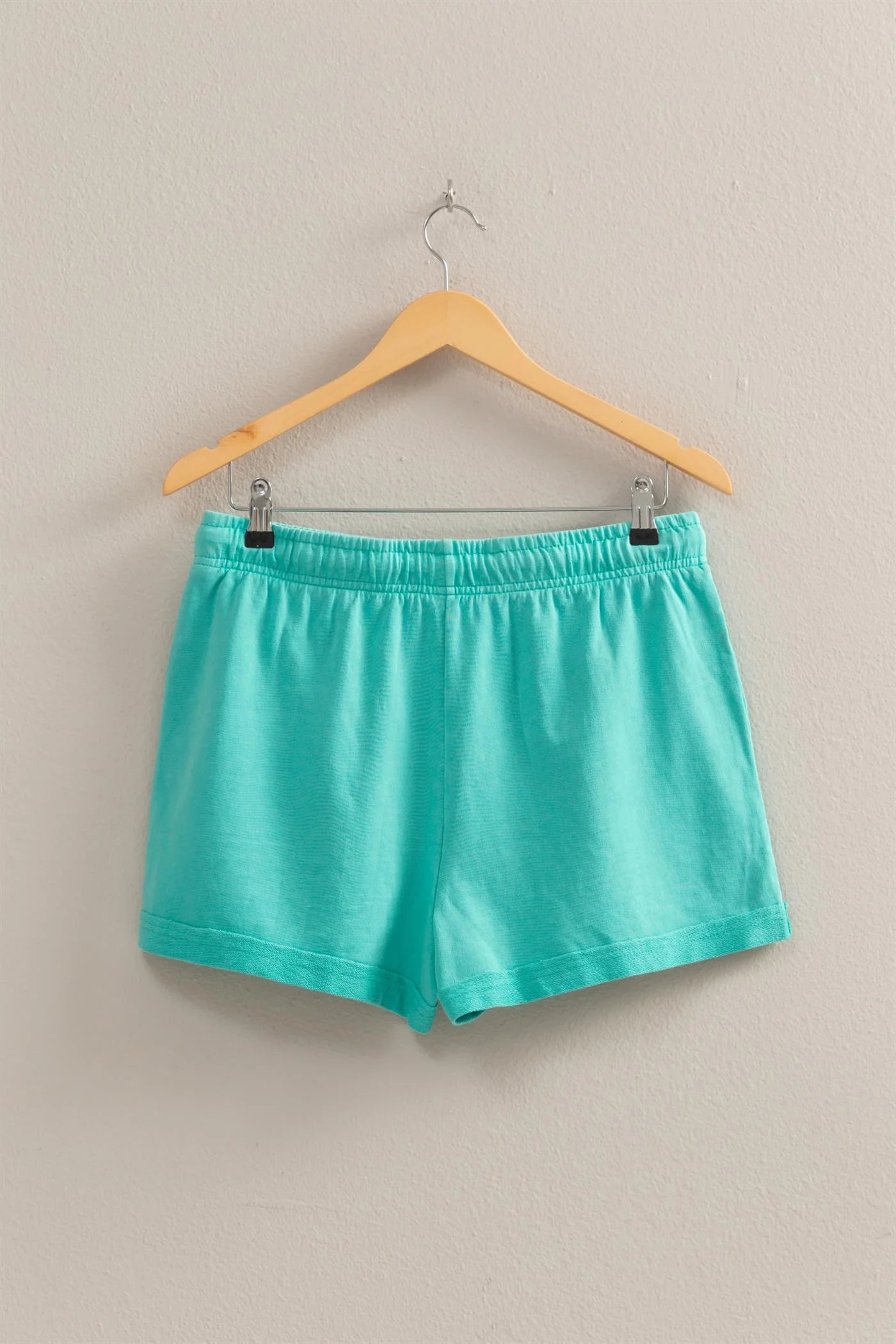 PIGMENT DYED SHORTS