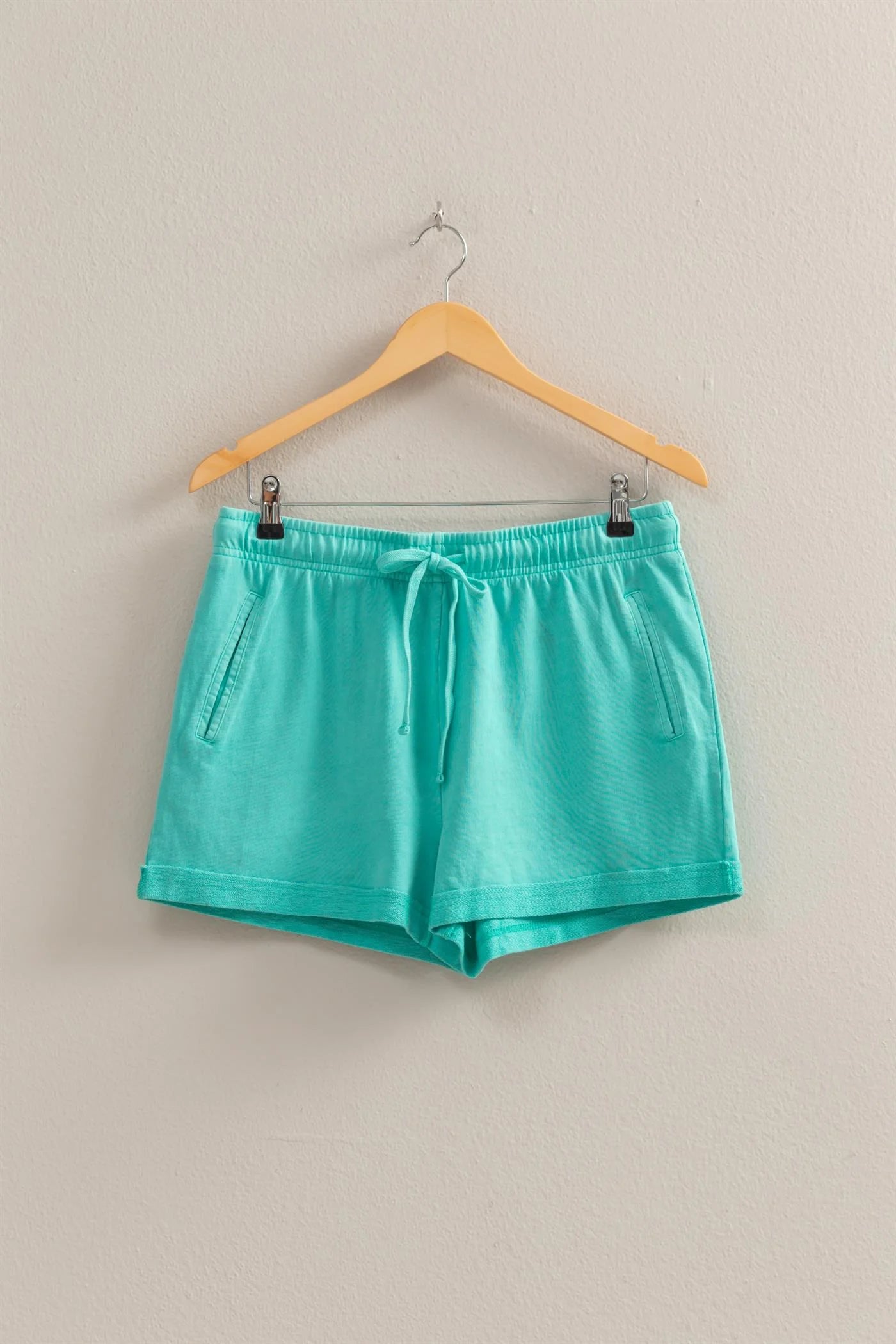 PIGMENT DYED SHORTS