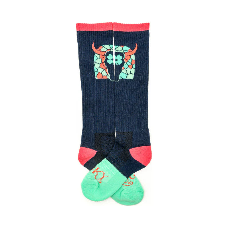 LUCKY CLOVER SKULL HEAD