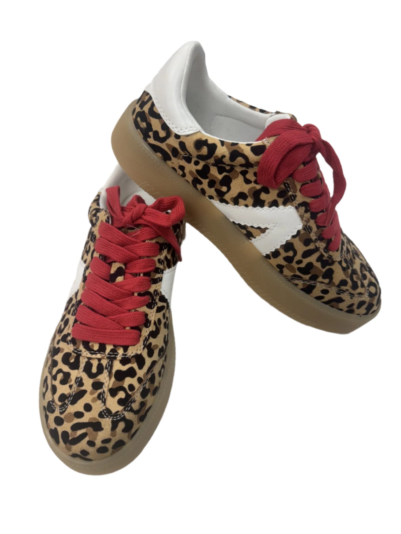 MIA-LEOPARD PRINT SNEAKERS