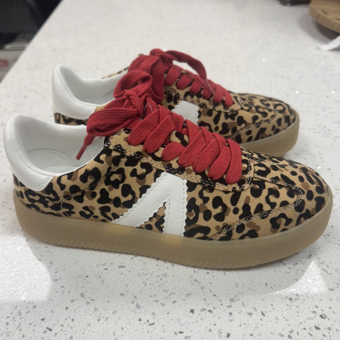 MIA-LEOPARD PRINT SNEAKERS